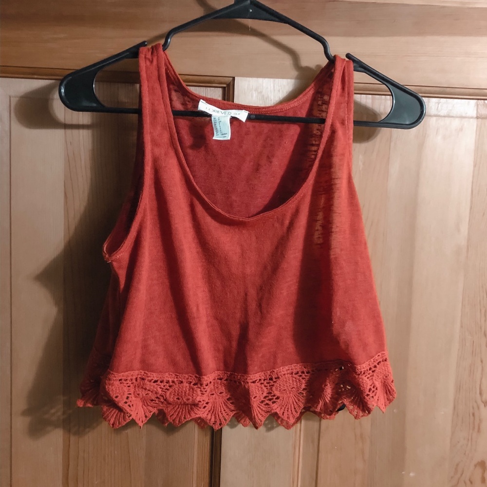 Forever 21 crop top